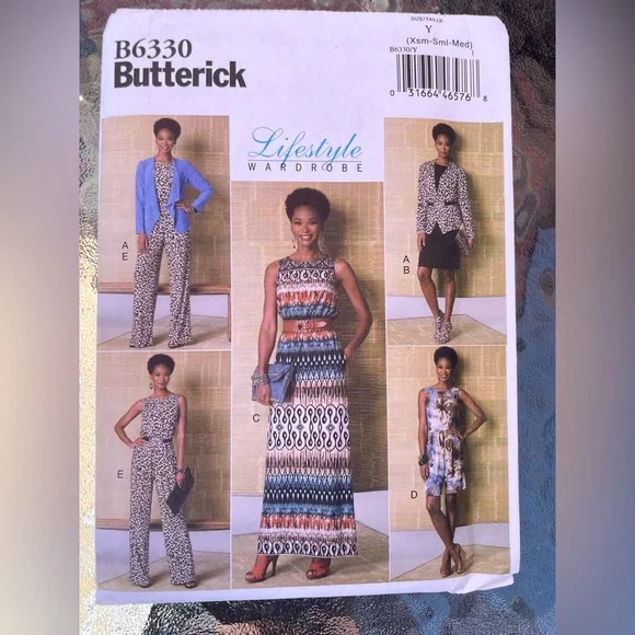 Butterick B6330 Sewing Pattern - Picture 1 of 2